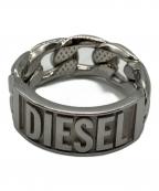 DIESELディーゼル）の古着「リング」｜シルバー