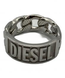 DIESEL（ディーゼル）の古着「リング」｜シルバー