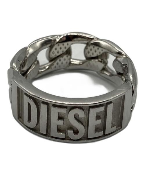 DIESEL（ディーゼル）DIESEL (ディーゼル) リング シルバー サイズ:18号の古着・服飾アイテム