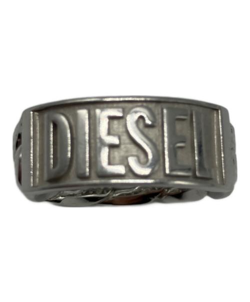 DIESEL（ディーゼル）DIESEL (ディーゼル) リング シルバー サイズ:18号の古着・服飾アイテム