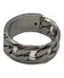 DIESEL (ディーゼル) リング シルバー サイズ:18号：7000円