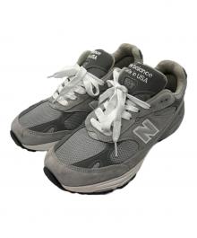 NEW BALANCE（ニューバランス）の古着「MR993GL」｜ホワイト