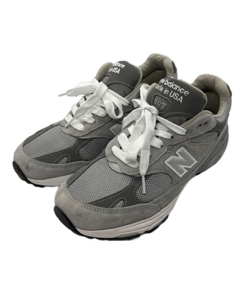 NEW BALANCE（ニューバランス）NEW BALANCE (ニューバランス) MR993GL ホワイト サイズ:27.5の古着・服飾アイテム