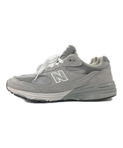 NEW BALANCE（ニューバランス）NEW BALANCE (ニューバランス) MR993GL ホワイト サイズ:27.5の古着・服飾アイテム
