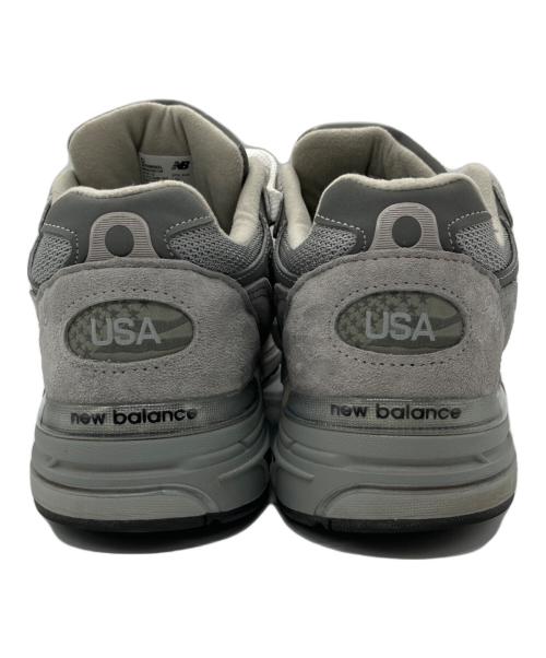 NEW BALANCE（ニューバランス）NEW BALANCE (ニューバランス) MR993GL ホワイト サイズ:27.5の古着・服飾アイテム