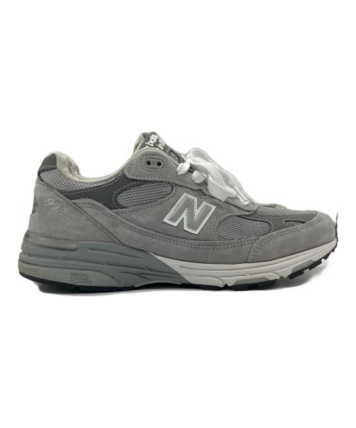 NEW BALANCE（ニューバランス）NEW BALANCE (ニューバランス) MR993GL ホワイト サイズ:27.5の古着・服飾アイテム