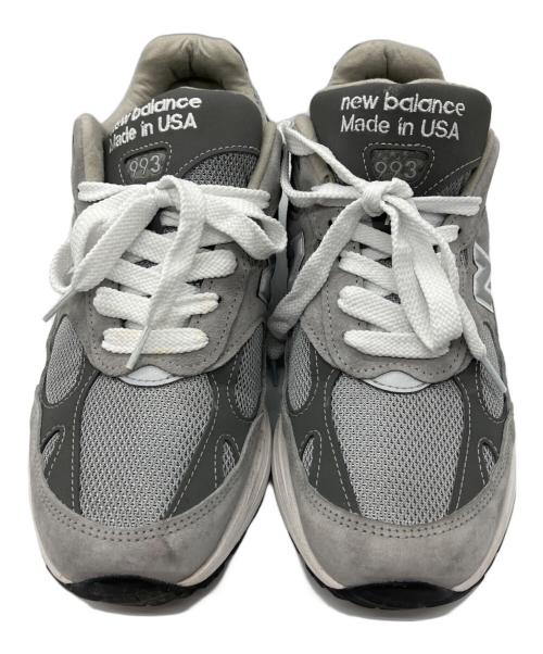 NEW BALANCE（ニューバランス）NEW BALANCE (ニューバランス) MR993GL ホワイト サイズ:27.5の古着・服飾アイテム