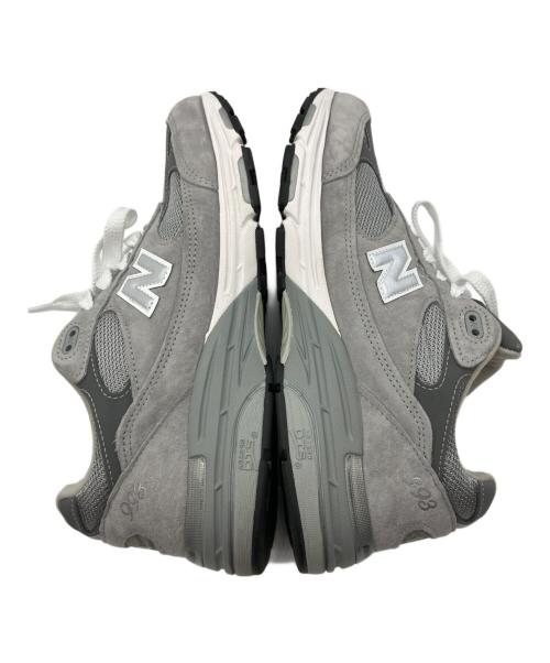 NEW BALANCE（ニューバランス）NEW BALANCE (ニューバランス) MR993GL ホワイト サイズ:27.5の古着・服飾アイテム