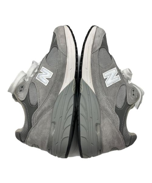 NEW BALANCE（ニューバランス）NEW BALANCE (ニューバランス) MR993GL ホワイト サイズ:27.5の古着・服飾アイテム