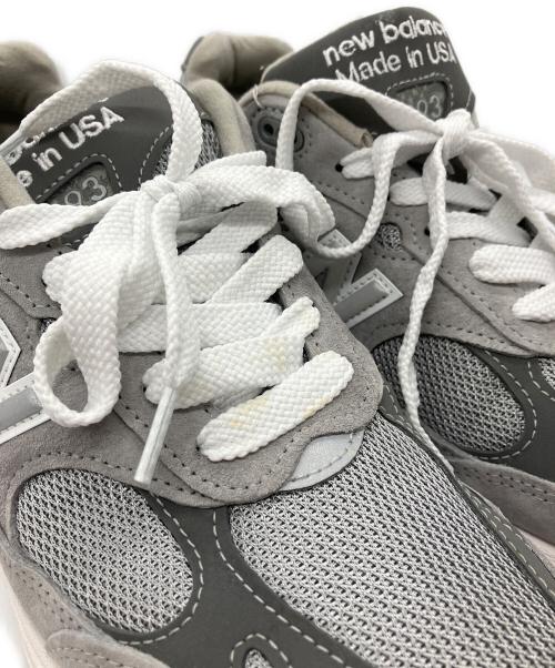 NEW BALANCE（ニューバランス）NEW BALANCE (ニューバランス) MR993GL ホワイト サイズ:27.5の古着・服飾アイテム