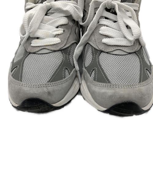 NEW BALANCE（ニューバランス）NEW BALANCE (ニューバランス) MR993GL ホワイト サイズ:27.5の古着・服飾アイテム