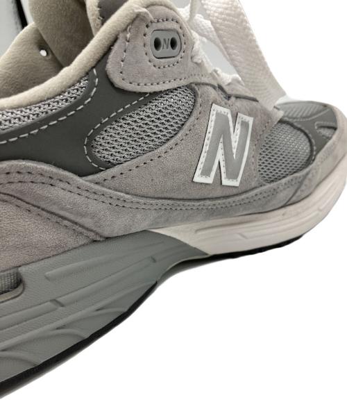 NEW BALANCE（ニューバランス）NEW BALANCE (ニューバランス) MR993GL ホワイト サイズ:27.5の古着・服飾アイテム