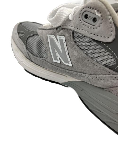 NEW BALANCE（ニューバランス）NEW BALANCE (ニューバランス) MR993GL ホワイト サイズ:27.5の古着・服飾アイテム