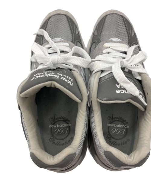 NEW BALANCE（ニューバランス）NEW BALANCE (ニューバランス) MR993GL ホワイト サイズ:27.5の古着・服飾アイテム