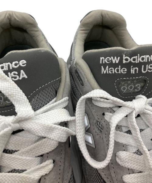 NEW BALANCE（ニューバランス）NEW BALANCE (ニューバランス) MR993GL ホワイト サイズ:27.5の古着・服飾アイテム