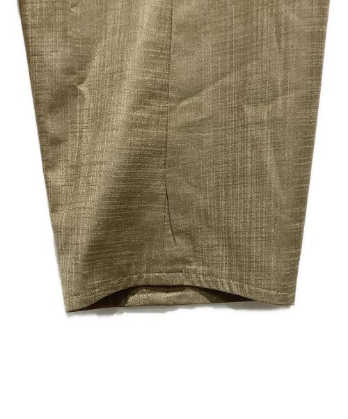 ISSEY MIYAKE（イッセイミヤケ）ISSEY MIYAKE (イッセイミヤケ) デザインジャケット ベージュ サイズ:3の古着・服飾アイテム
