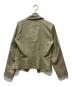 ISSEY MIYAKE (イッセイミヤケ) デザインジャケット ベージュ サイズ:3：14000円