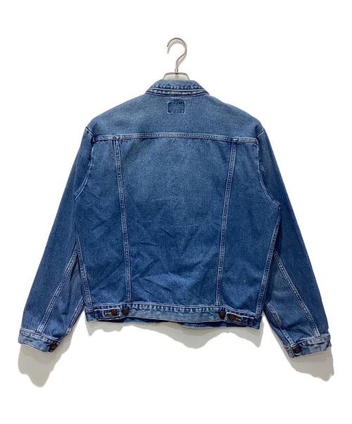 Wrangler（ラングラー）Wrangler (ラングラー) WM4024 ジップアップ デニムジャケット スカイブルー サイズ:XLの古着・服飾アイテム