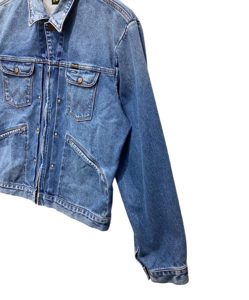 Wrangler（ラングラー）Wrangler (ラングラー) WM4024 ジップアップ デニムジャケット スカイブルー サイズ:XLの古着・服飾アイテム