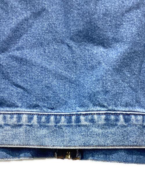 Wrangler（ラングラー）Wrangler (ラングラー) WM4024 ジップアップ デニムジャケット スカイブルー サイズ:XLの古着・服飾アイテム