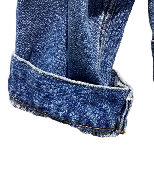 Wrangler（ラングラー）Wrangler (ラングラー) WM4024 ジップアップ デニムジャケット スカイブルー サイズ:XLの古着・服飾アイテム