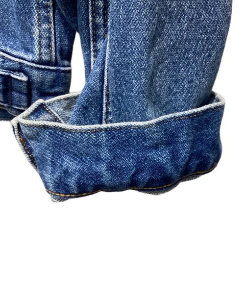 Wrangler（ラングラー）Wrangler (ラングラー) WM4024 ジップアップ デニムジャケット スカイブルー サイズ:XLの古着・服飾アイテム