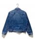Wrangler (ラングラー) WM4024 ジップアップ デニムジャケット スカイブルー サイズ:XL：10000円