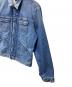 中古・古着 Wrangler (ラングラー) WM4024 ジップアップ デニムジャケット スカイブルー サイズ:XL：10000円