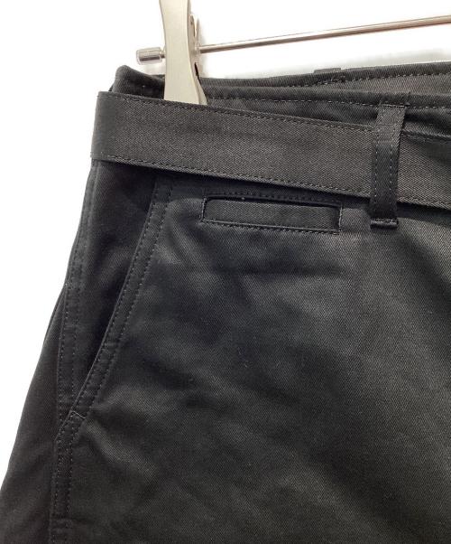sacai（サカイ）sacai (サカイ) Cotton Chino Pants ブラック サイズ:1の古着・服飾アイテム