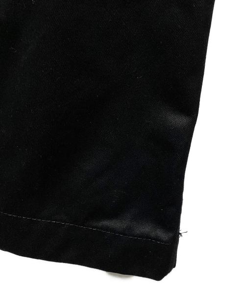 sacai（サカイ）sacai (サカイ) Cotton Chino Pants ブラック サイズ:1の古着・服飾アイテム