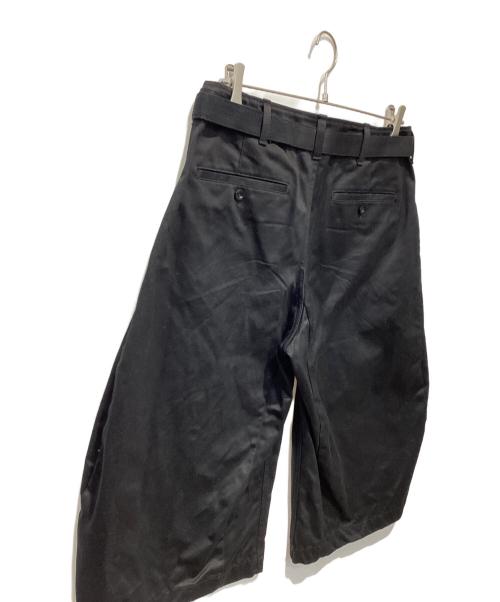 sacai（サカイ）sacai (サカイ) Cotton Chino Pants ブラック サイズ:1の古着・服飾アイテム