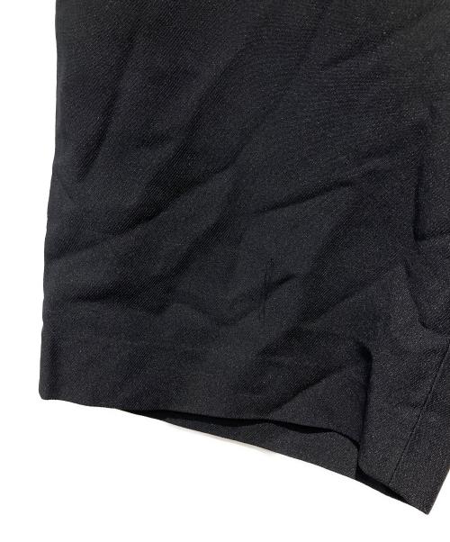 COMME des GARCONS HOMME DEUX（コムデギャルソン オム ドゥ）COMME des GARCONS HOMME DEUX (コムデギャルソン オム ドゥ) 染色加工縮絨ハーフパンツ ブラック サイズ:XSの古着・服飾アイテム