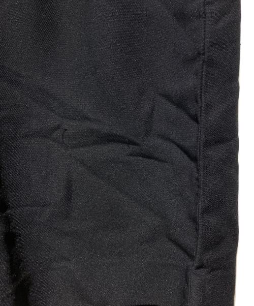 COMME des GARCONS HOMME DEUX（コムデギャルソン オム ドゥ）COMME des GARCONS HOMME DEUX (コムデギャルソン オム ドゥ) 染色加工縮絨ハーフパンツ ブラック サイズ:XSの古着・服飾アイテム