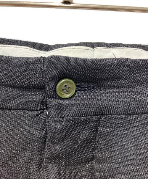 COMME des GARCONS HOMME DEUX（コムデギャルソン オム ドゥ）COMME des GARCONS HOMME DEUX (コムデギャルソン オム ドゥ) 染色加工縮絨ハーフパンツ ブラック サイズ:XSの古着・服飾アイテム