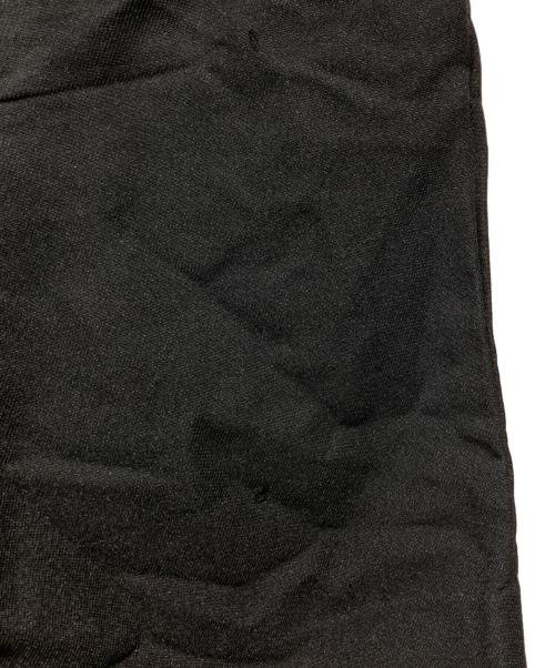 COMME des GARCONS HOMME DEUX（コムデギャルソン オム ドゥ）COMME des GARCONS HOMME DEUX (コムデギャルソン オム ドゥ) 染色加工縮絨ハーフパンツ ブラック サイズ:XSの古着・服飾アイテム