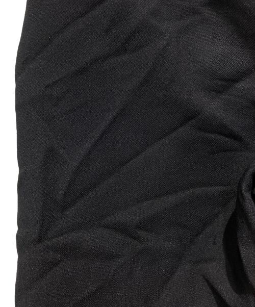 COMME des GARCONS HOMME DEUX（コムデギャルソン オム ドゥ）COMME des GARCONS HOMME DEUX (コムデギャルソン オム ドゥ) 染色加工縮絨ハーフパンツ ブラック サイズ:XSの古着・服飾アイテム