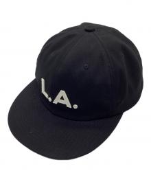 Unlikely（アンライクリー）の古着「Unlikely Souvenir Cap "L.A"」｜ブラック