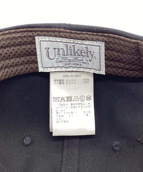 Unlikely（アンライクリー）Unlikely (アンライクリー) Unlikely Souvenir Cap 