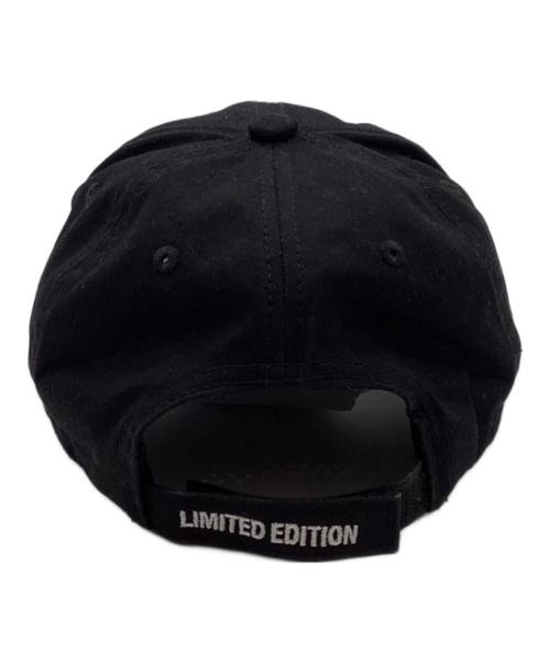 VETEMENTS（ヴェトモン）VETEMENTS (ヴェトモン) Metal Logo Cap ブラックの古着・服飾アイテム