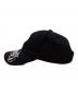 VETEMENTS (ヴェトモン) Metal Logo Cap ブラック：20000円