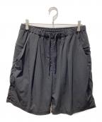 teatoraテアトラ）の古着「Wallet Shorts RESORT DR」｜ブラック
