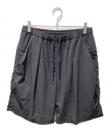 teatora（テアトラ）の古着「Wallet Shorts RESORT DR」｜ブラック
