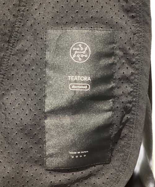 teatora（テアトラ）TEATORA (テアトラ) Wallet Shorts RESORT DR ブラック サイズ:4の古着・服飾アイテム