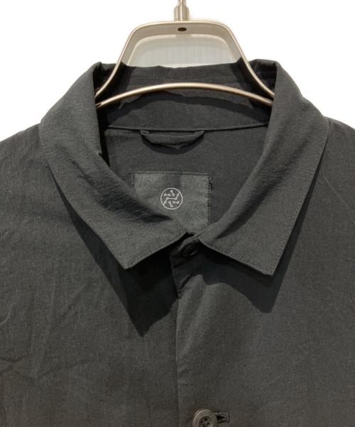teatora（テアトラ）teatora (テアトラ) CARTRIDGE SHIRT S/S - DR ブラック サイズ:３の古着・服飾アイテム