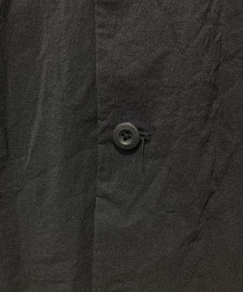 teatora（テアトラ）teatora (テアトラ) CARTRIDGE SHIRT S/S - DR ブラック サイズ:３の古着・服飾アイテム