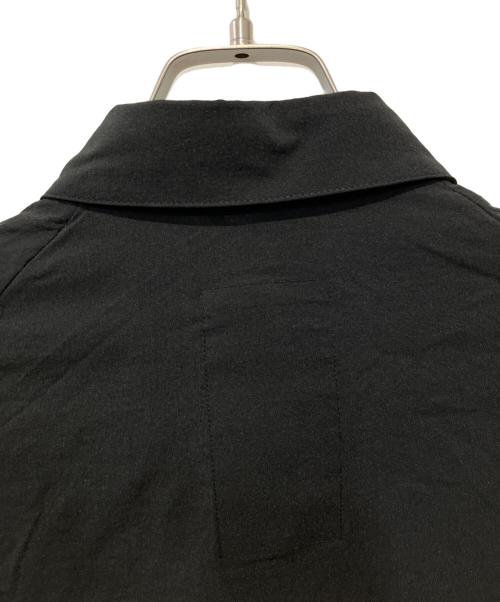 teatora（テアトラ）teatora (テアトラ) CARTRIDGE SHIRT S/S - DR ブラック サイズ:３の古着・服飾アイテム