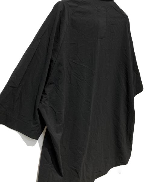 teatora（テアトラ）teatora (テアトラ) CARTRIDGE SHIRT S/S - DR ブラック サイズ:３の古着・服飾アイテム