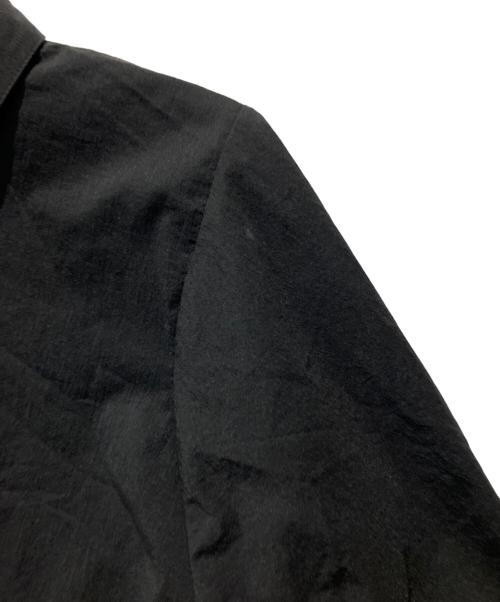 teatora（テアトラ）teatora (テアトラ) CARTRIDGE SHIRT S/S - DR ブラック サイズ:３の古着・服飾アイテム