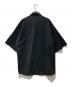 teatora (テアトラ) CARTRIDGE SHIRT S/S - DR ブラック サイズ:３：25000円