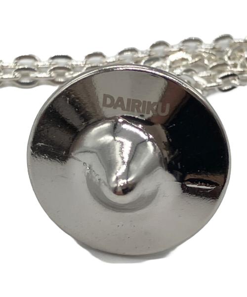 DAIRIKU（ダイリク）DAIRIKU (ダイリク) TOTEM necklace シルバーの古着・服飾アイテム